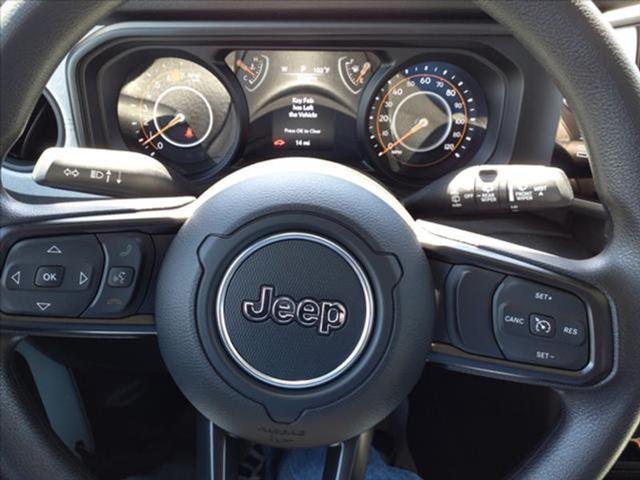 used 2024 Jeep Wrangler car, priced at $41,577