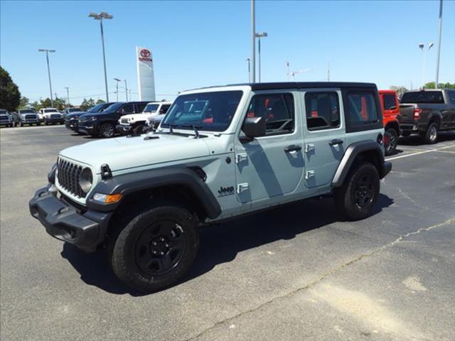 used 2024 Jeep Wrangler car, priced at $41,577