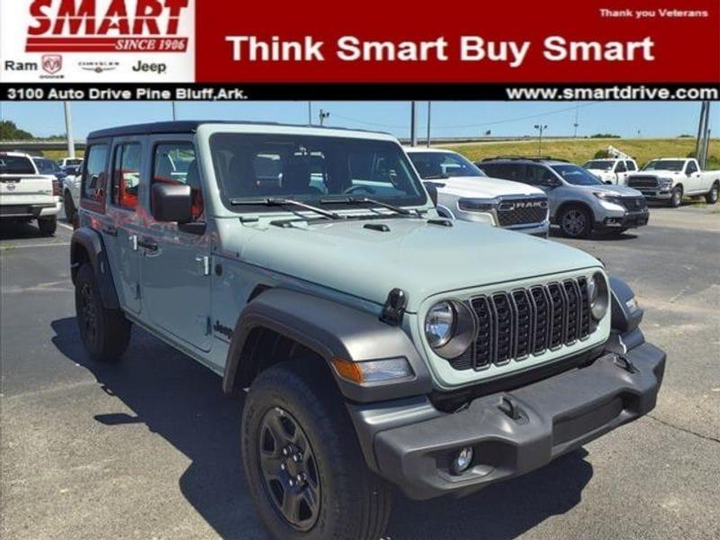 new 2024 Jeep Wrangler car, priced at $45,645