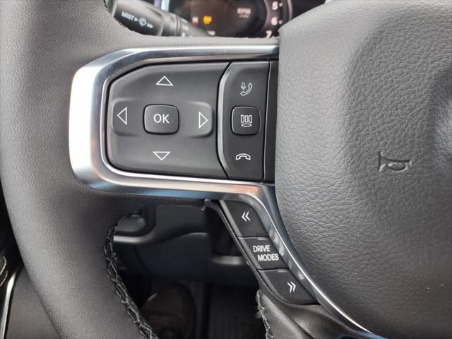 new 2025 Ram 1500 car, priced at $71,670