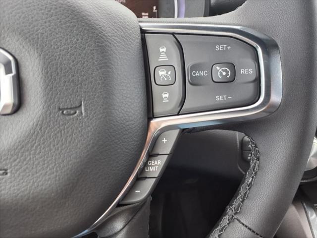 new 2025 Ram 1500 car, priced at $71,670