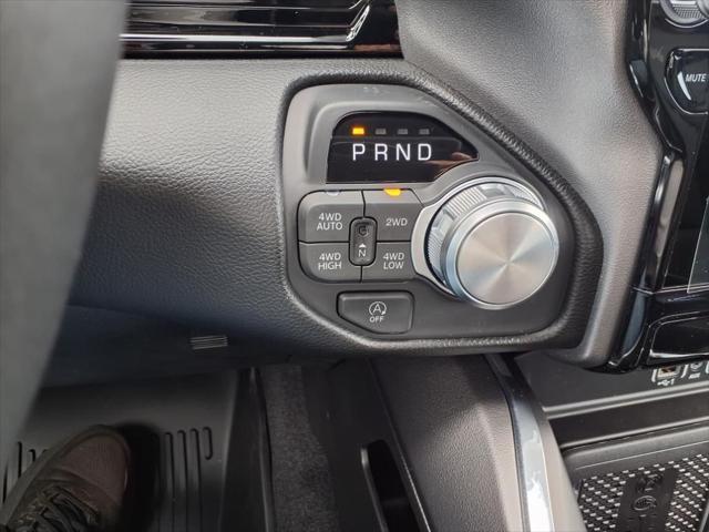 new 2025 Ram 1500 car, priced at $71,670