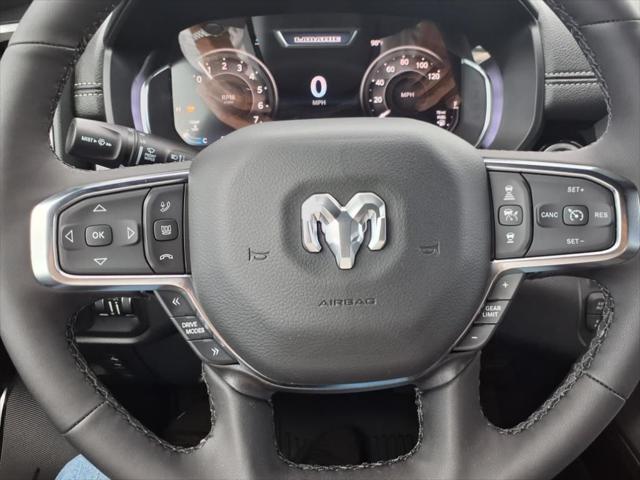 new 2025 Ram 1500 car, priced at $71,670
