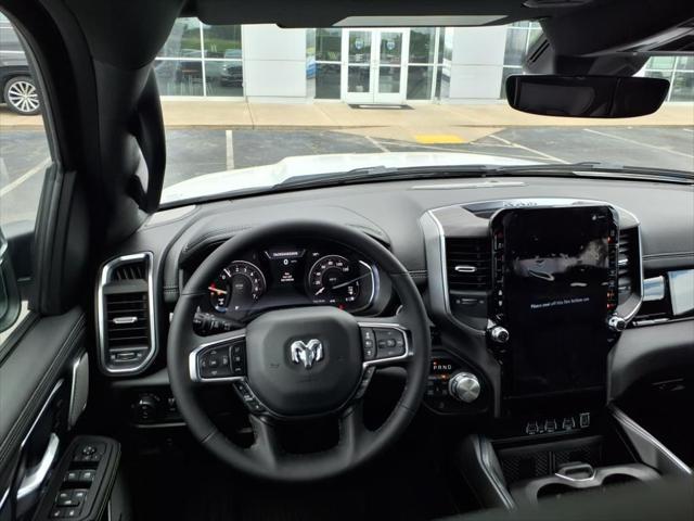 new 2025 Ram 1500 car, priced at $71,670