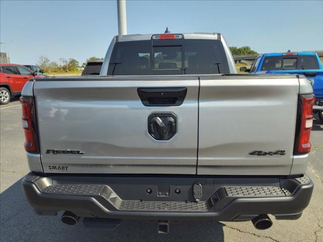 new 2025 Ram 1500 car, priced at $68,777