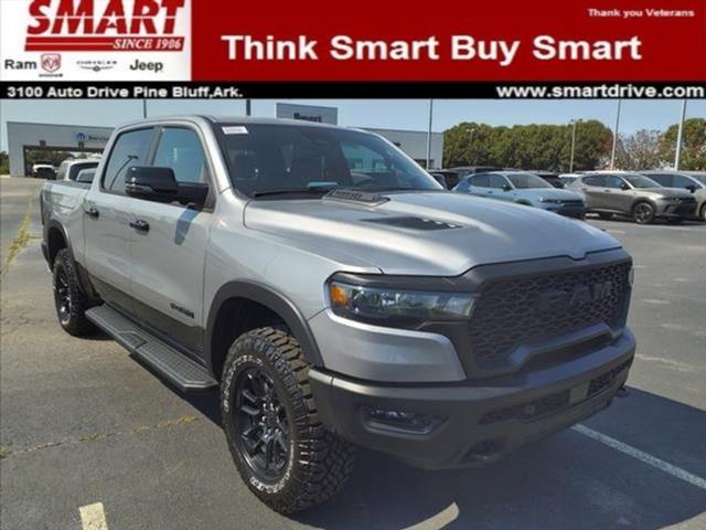 new 2025 Ram 1500 car, priced at $68,777