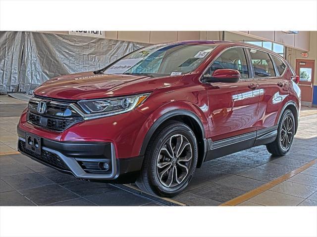 used 2021 Honda CR-V car, priced at $27,777