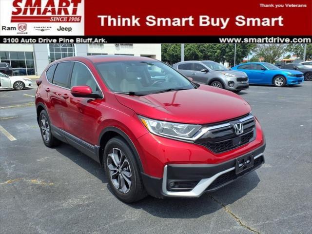used 2021 Honda CR-V car, priced at $26,777