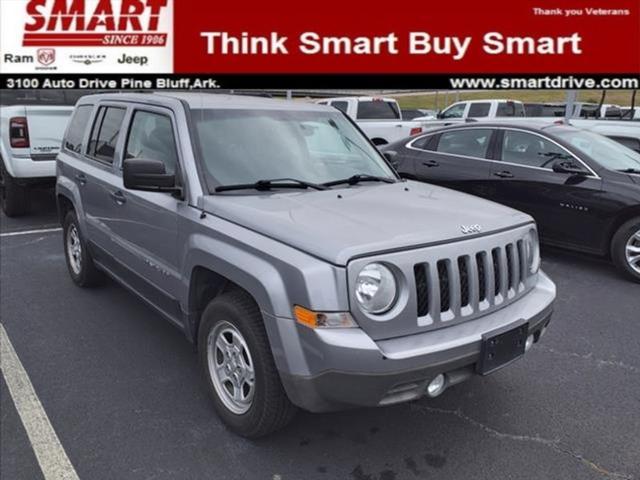 used 2017 Jeep Patriot car, priced at $12,896