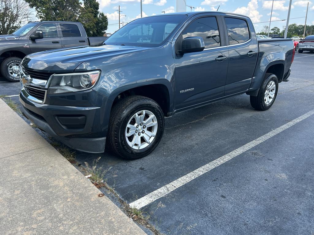 used 2019 Chevrolet Colorado car