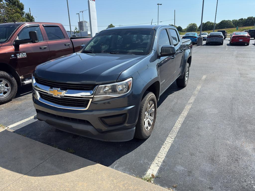 used 2019 Chevrolet Colorado car