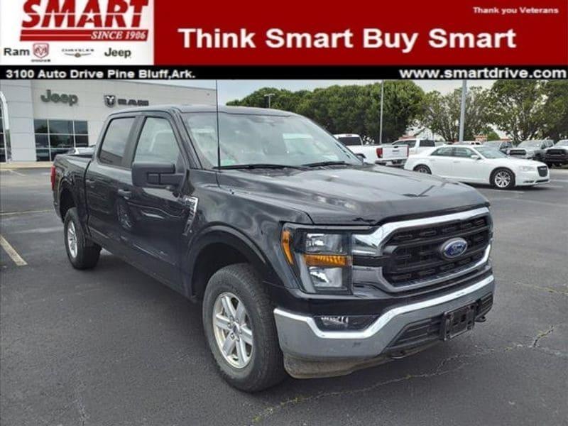 used 2023 Ford F-150 car, priced at $45,977