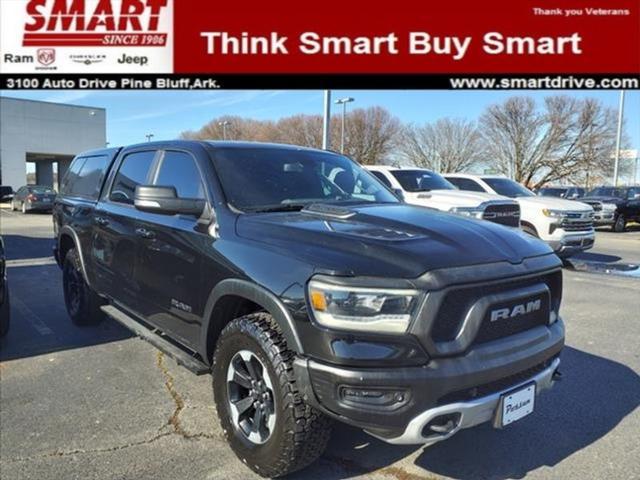 used 2019 Ram 1500 car, priced at $26,777