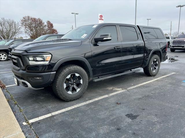 used 2019 Ram 1500 car, priced at $28,900