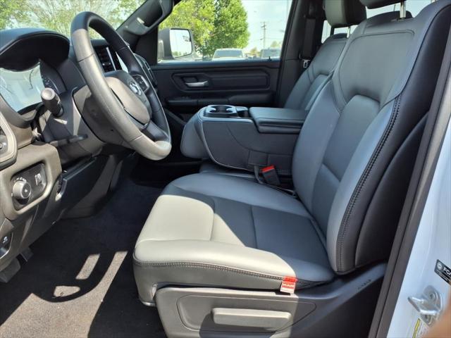 new 2025 Ram 1500 car, priced at $51,565