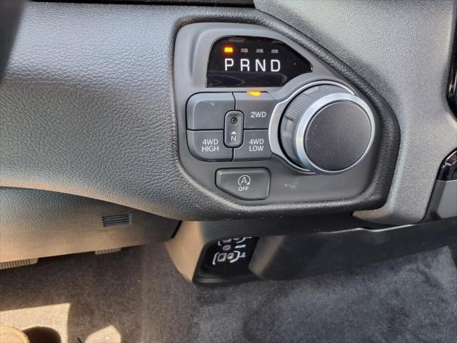 new 2025 Ram 1500 car, priced at $51,565