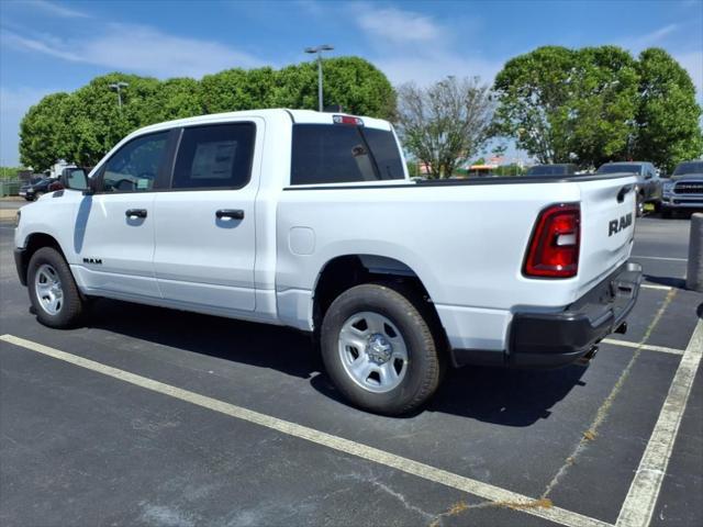 new 2025 Ram 1500 car, priced at $51,565