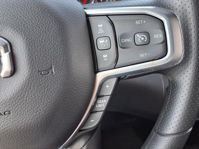 new 2025 Ram 1500 car, priced at $51,565