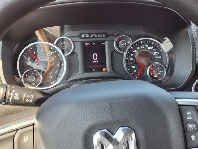 new 2025 Ram 1500 car, priced at $51,565