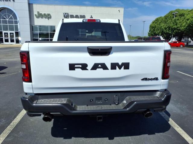new 2025 Ram 1500 car, priced at $51,565