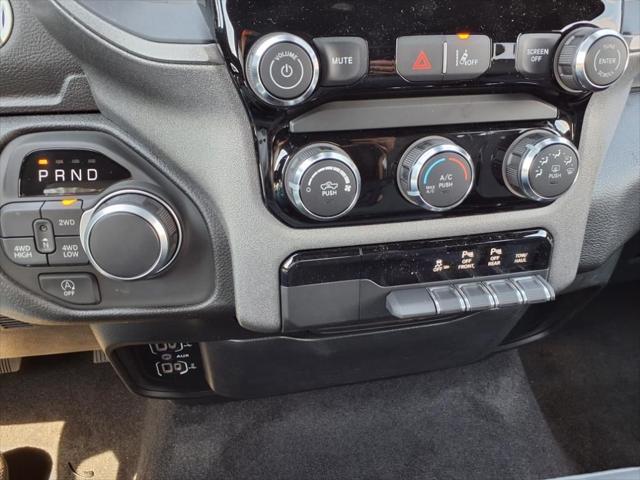 new 2025 Ram 1500 car, priced at $51,565