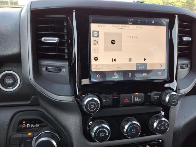 new 2025 Ram 1500 car, priced at $51,565
