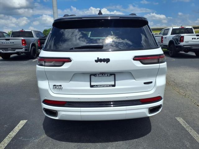 new 2025 Jeep Grand Cherokee L car, priced at $69,982