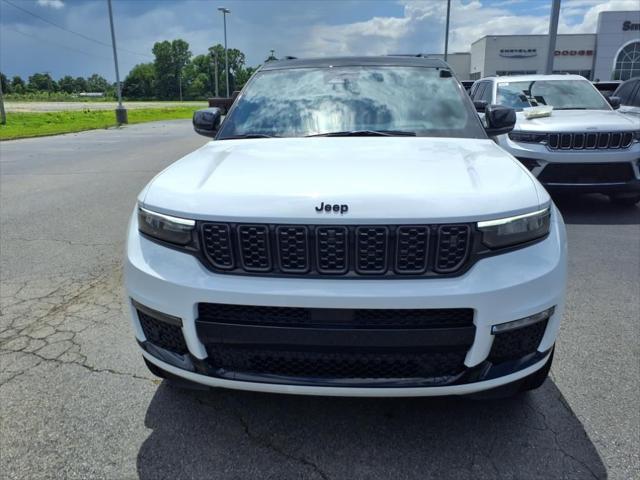 new 2025 Jeep Grand Cherokee L car, priced at $69,982