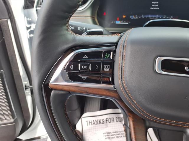 new 2025 Jeep Grand Cherokee L car, priced at $69,982