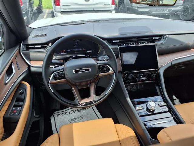 new 2025 Jeep Grand Cherokee L car, priced at $69,982
