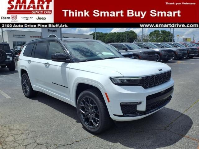 new 2025 Jeep Grand Cherokee L car, priced at $69,982