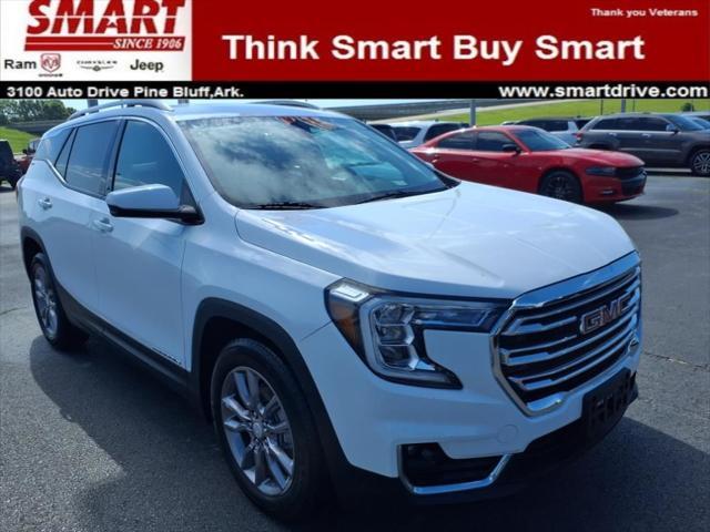 used 2023 GMC Terrain car, priced at $23,777
