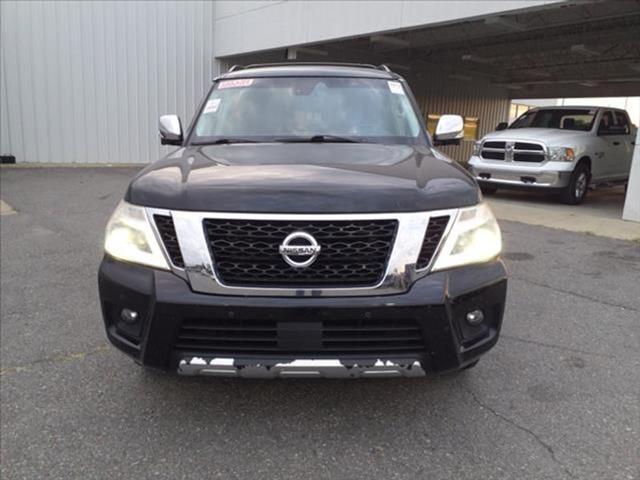 used 2017 Nissan Armada car, priced at $15,577