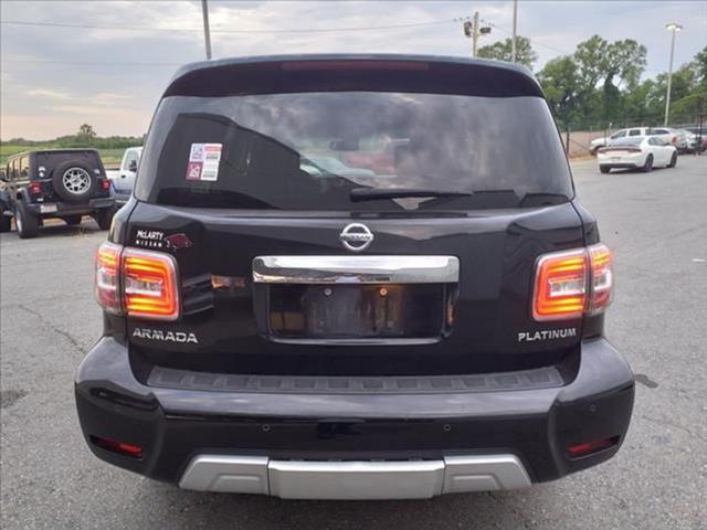 used 2017 Nissan Armada car, priced at $15,577