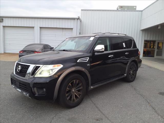 used 2017 Nissan Armada car, priced at $15,577