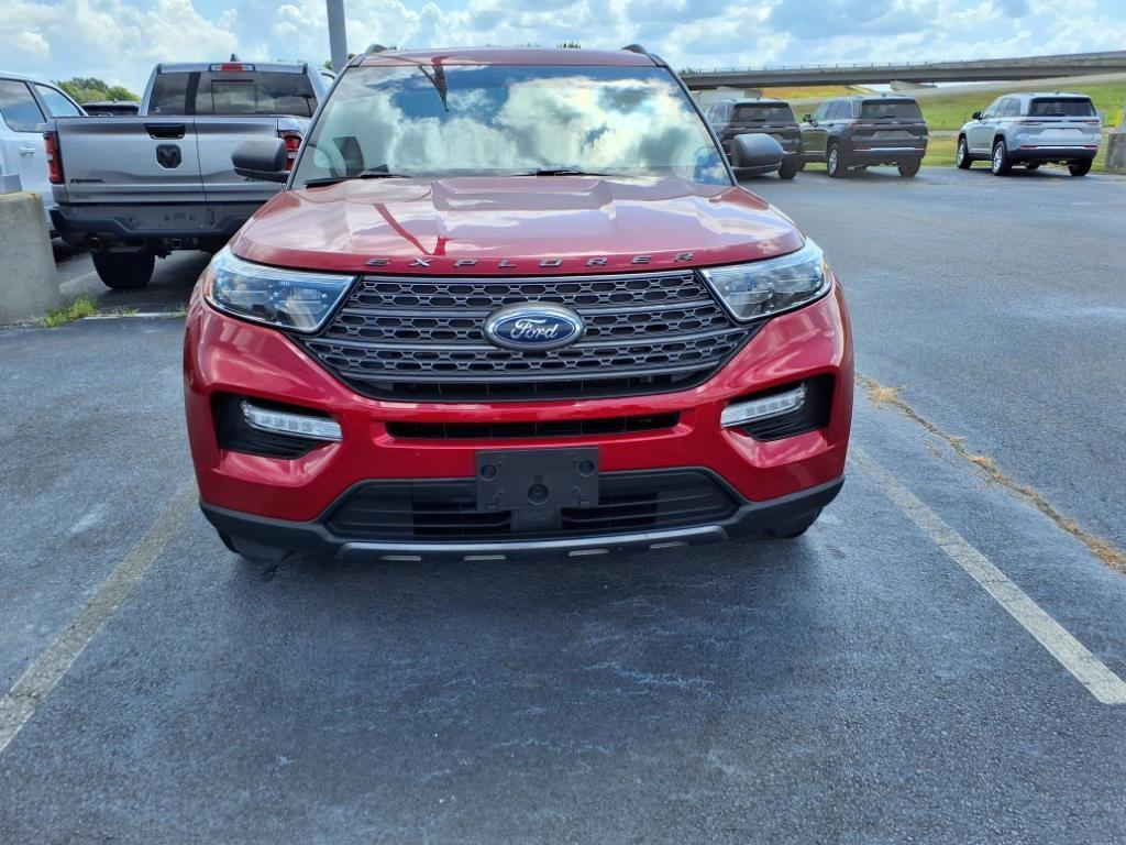 used 2021 Ford Explorer car, priced at $23,500