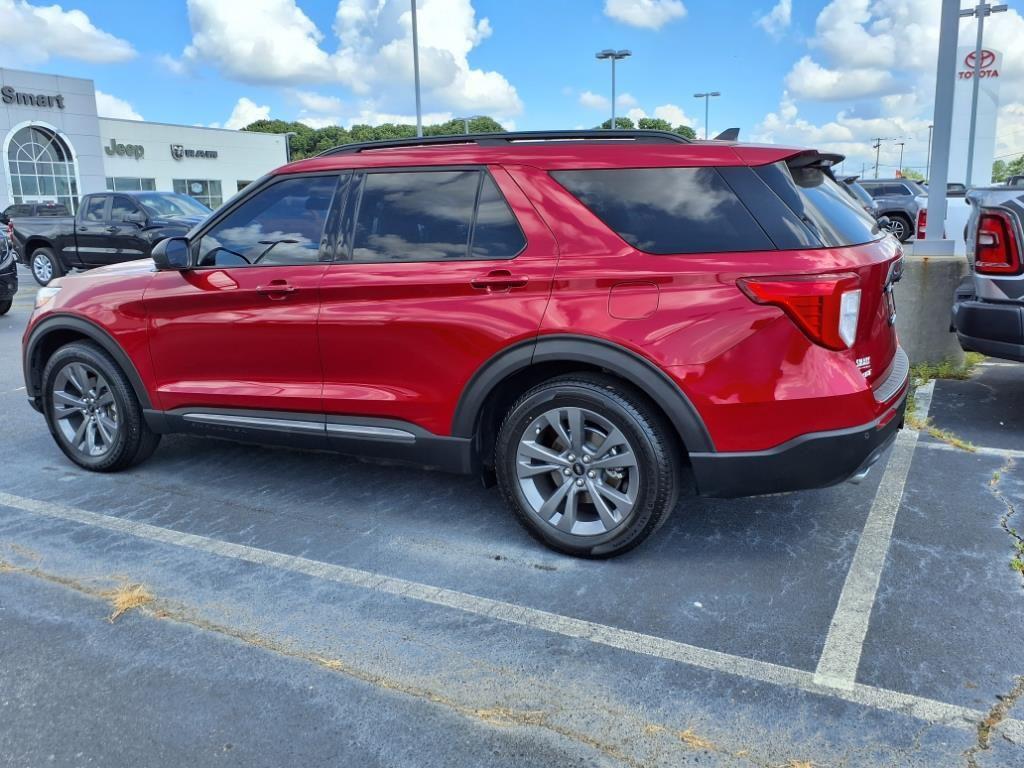 used 2021 Ford Explorer car, priced at $23,500
