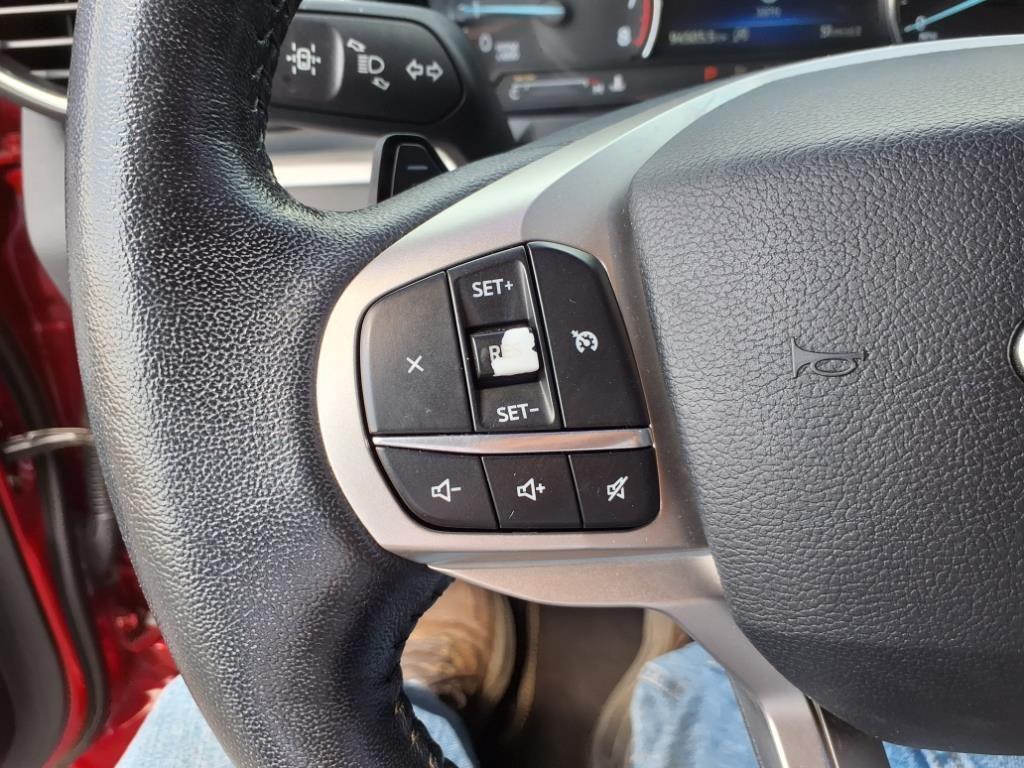 used 2021 Ford Explorer car, priced at $23,500