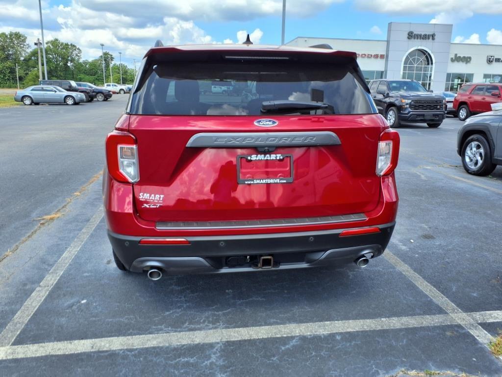 used 2021 Ford Explorer car, priced at $23,500