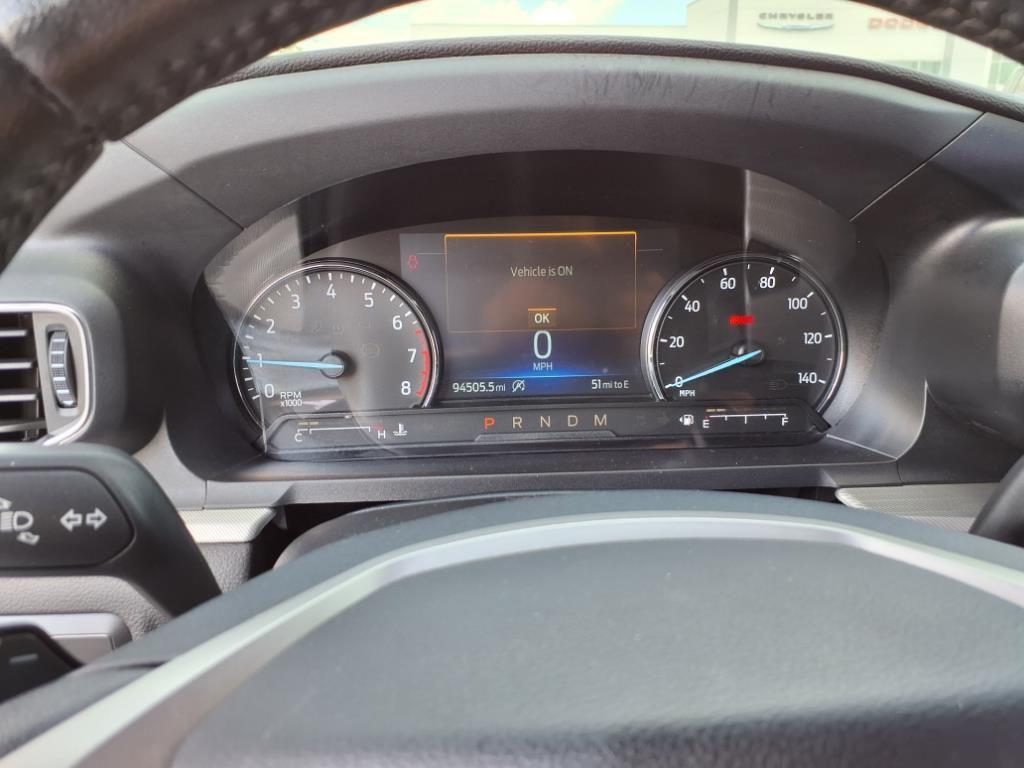 used 2021 Ford Explorer car, priced at $23,500