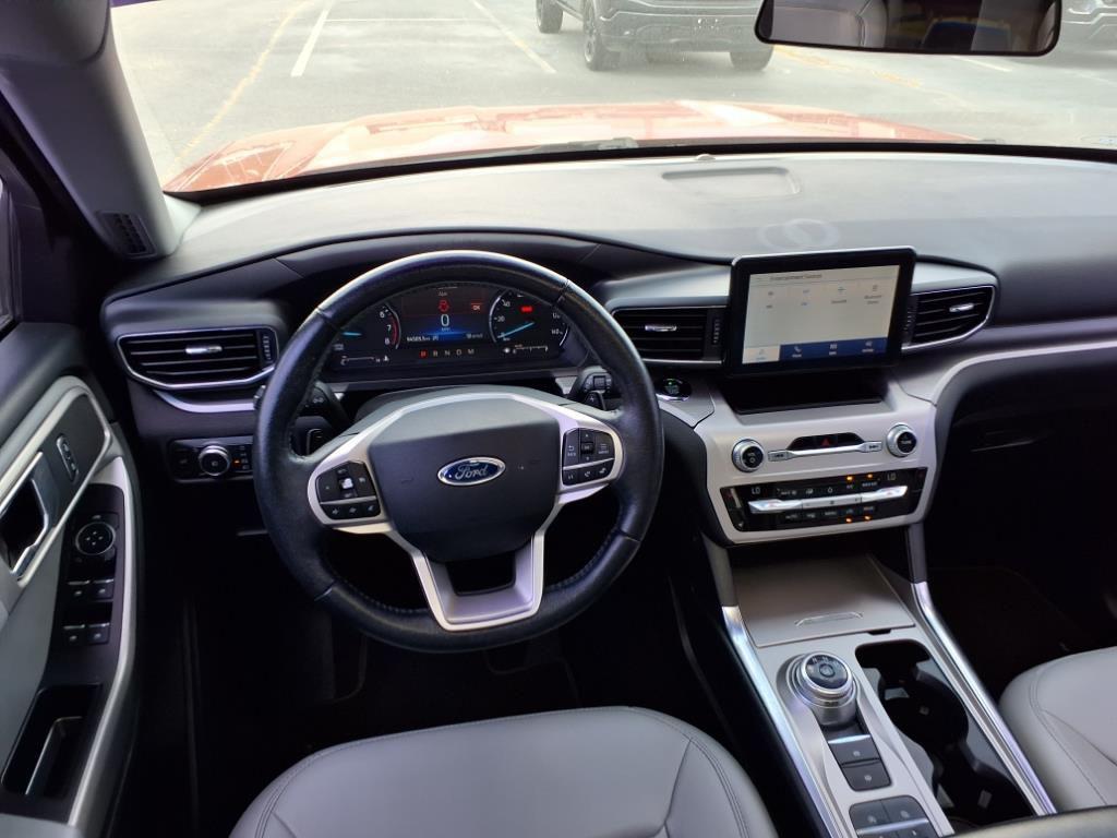 used 2021 Ford Explorer car, priced at $23,500