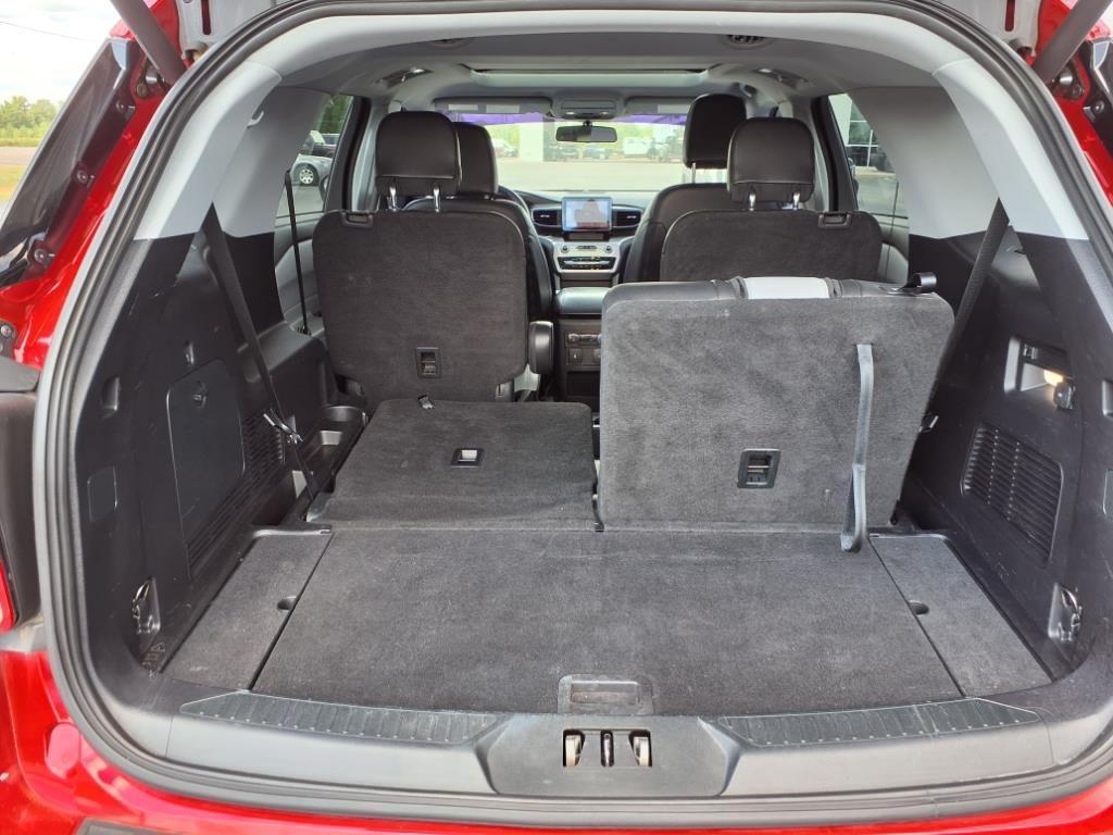 used 2021 Ford Explorer car, priced at $23,500