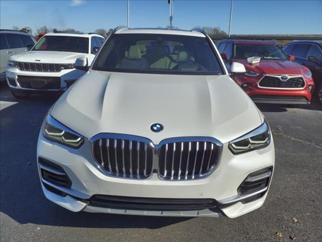 used 2022 BMW X5 car, priced at $39,777