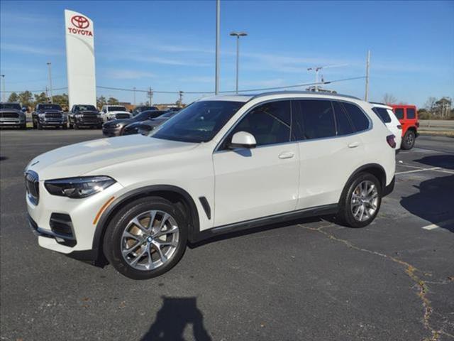 used 2022 BMW X5 car, priced at $39,777