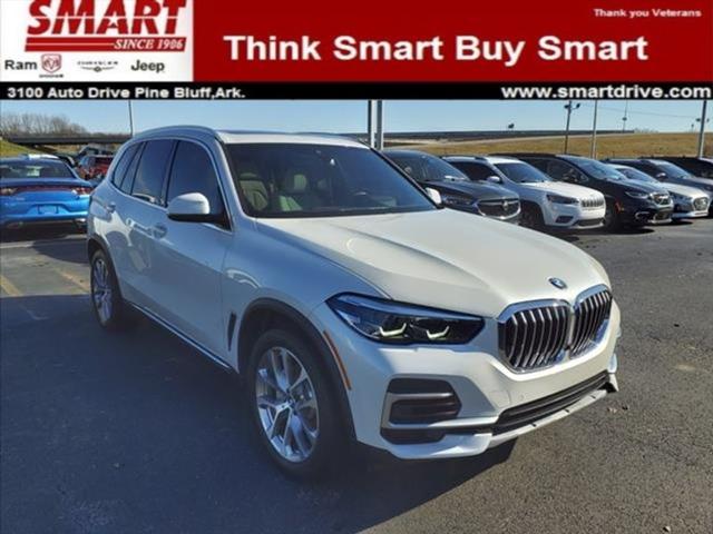 used 2022 BMW X5 car, priced at $39,777