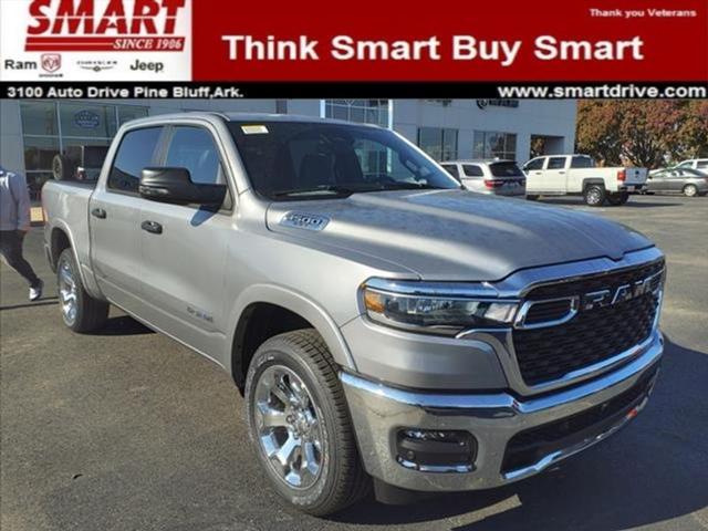 new 2025 Ram 1500 car, priced at $56,777