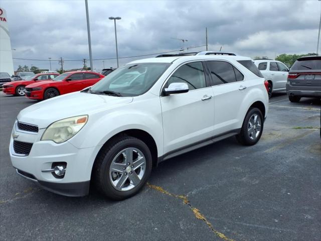 used 2014 Chevrolet Equinox car, priced at $13,833