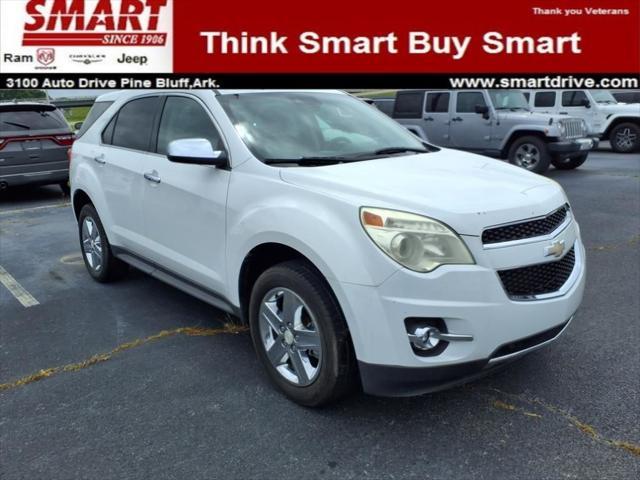 used 2014 Chevrolet Equinox car, priced at $13,833