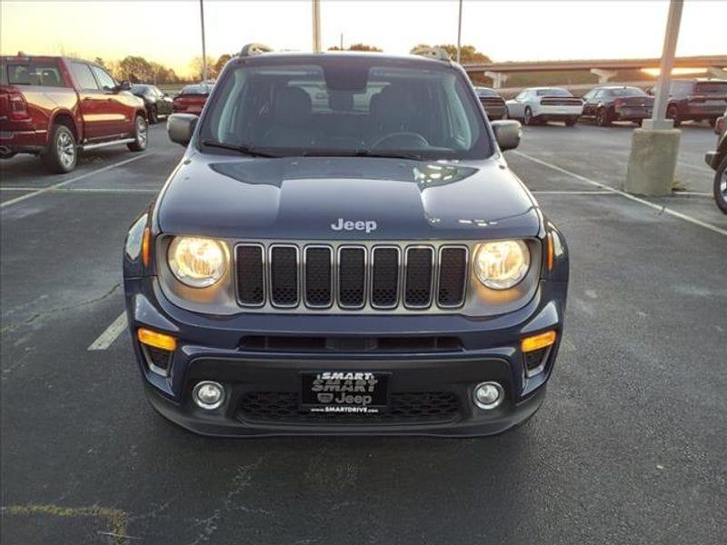 used 2020 Jeep Renegade car, priced at $20,577