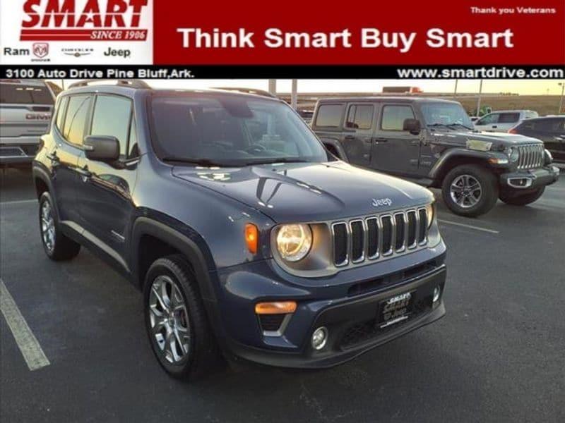 used 2020 Jeep Renegade car, priced at $20,577